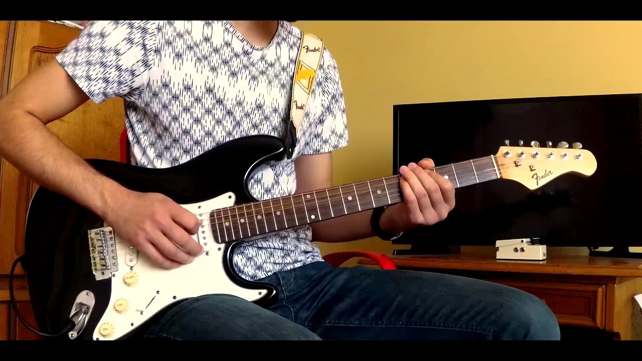 Arctic Monkeys - Do I Wanna Know [Guitar Cover]