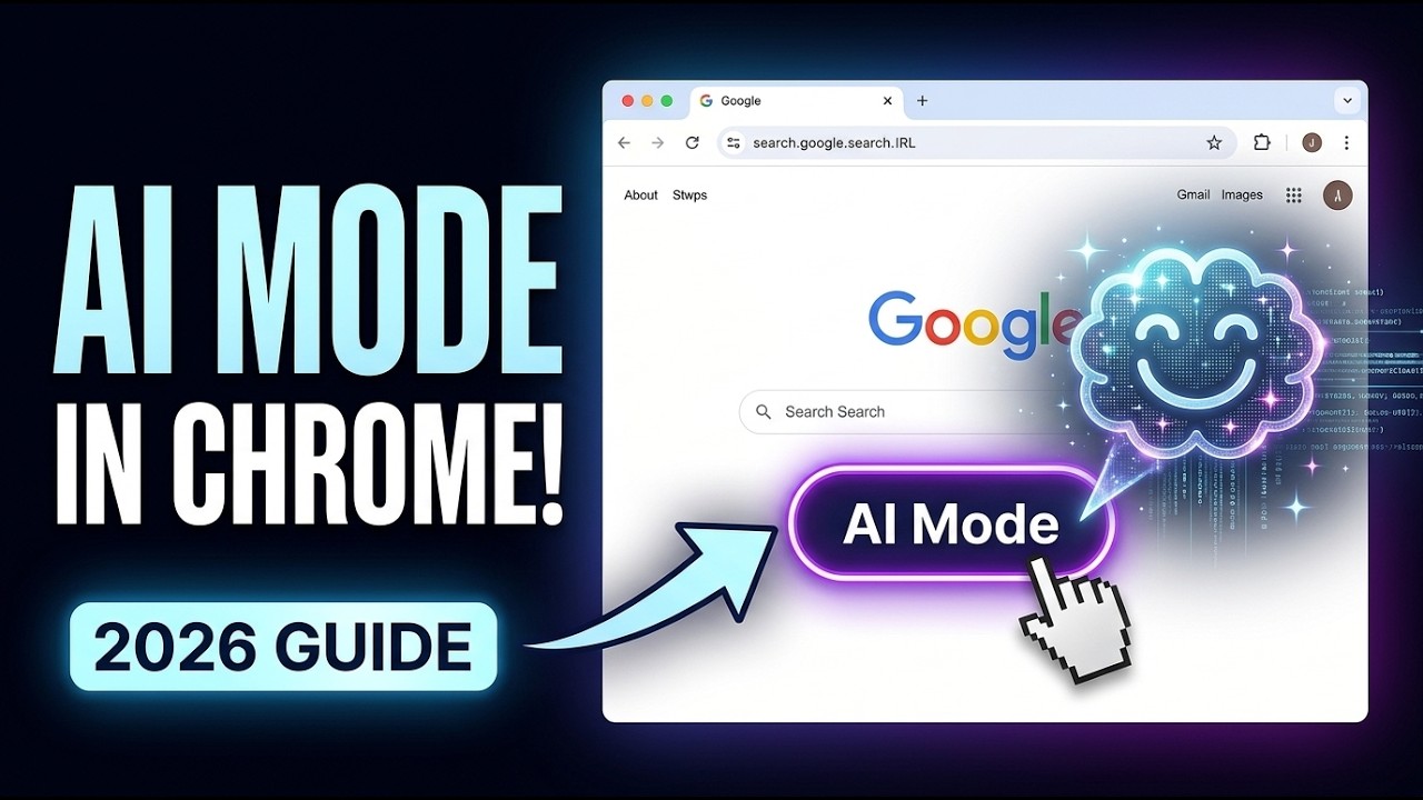 Как получить доступ к AI-режиму в Google Chrome | (2026) Туториал по Chrome AI | Изучаем AI-инстр...