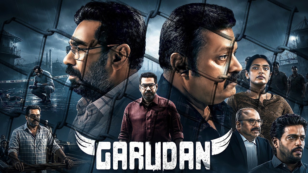 GARUDAN (2026) South Superhit Crime Thriller Full Movie Hindi Dubbed | Suresh Gopi | Biju Menon