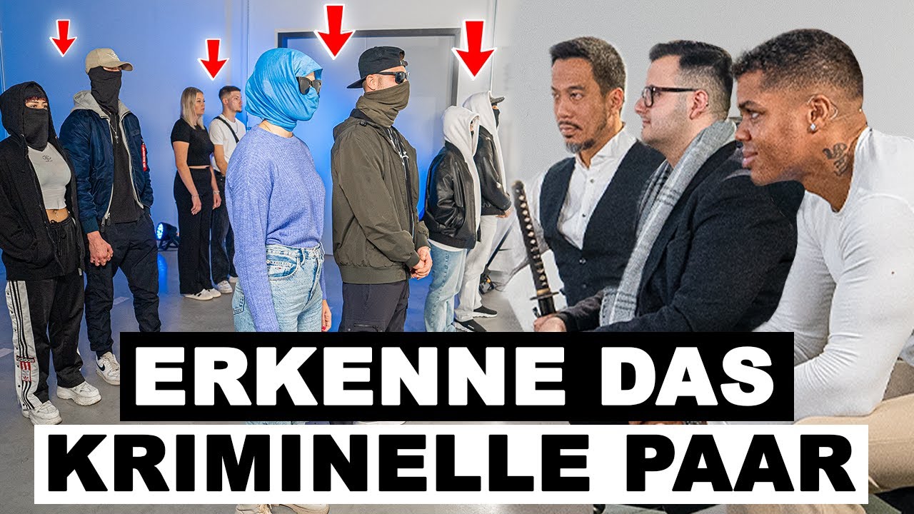 BONNIE & CLYDE!.. 😱 Erkenne das KRIMINELLE PAAR