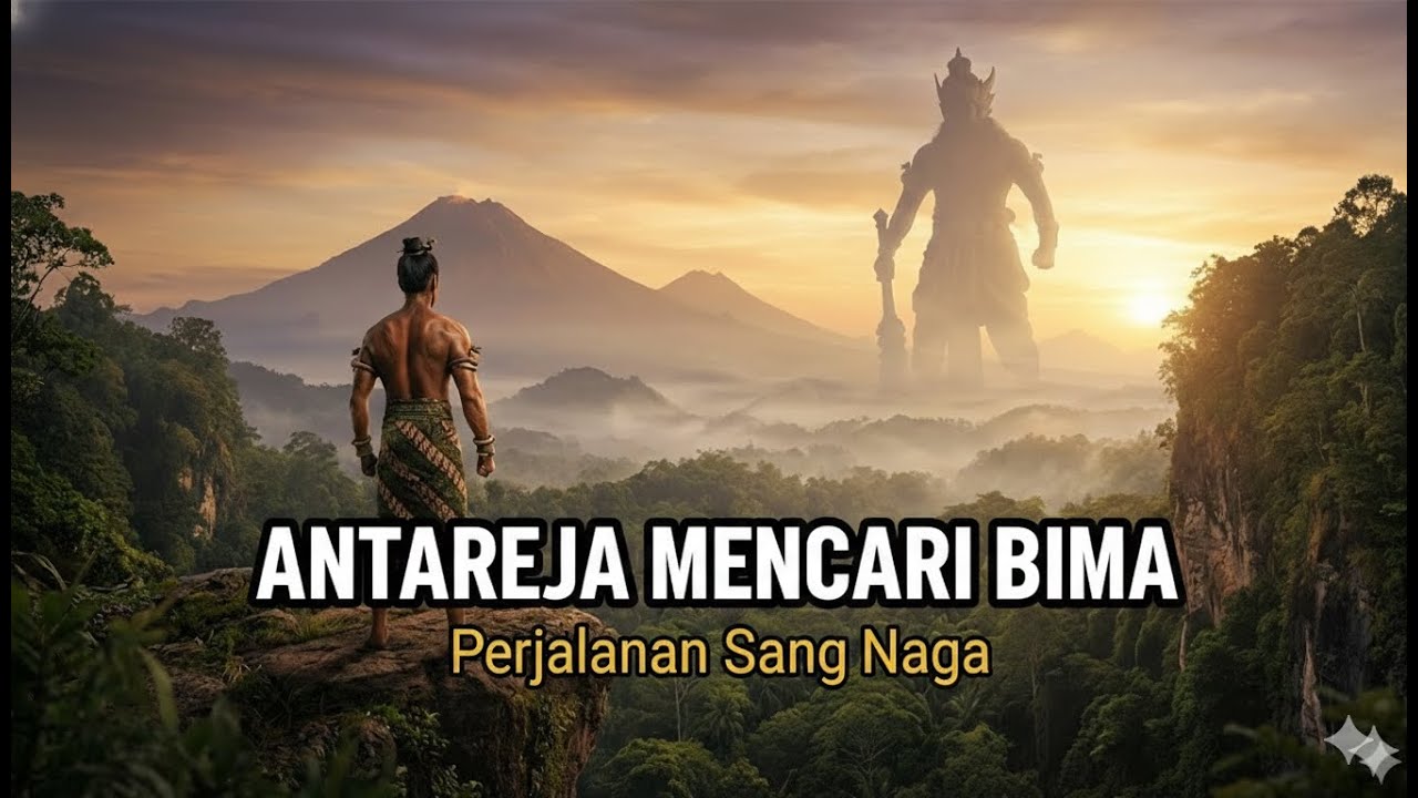 Antareja: Sang Ksatria Bawah Tanah yang Terbuang (Mencari Bima)  #KisahPewayanganJawa
