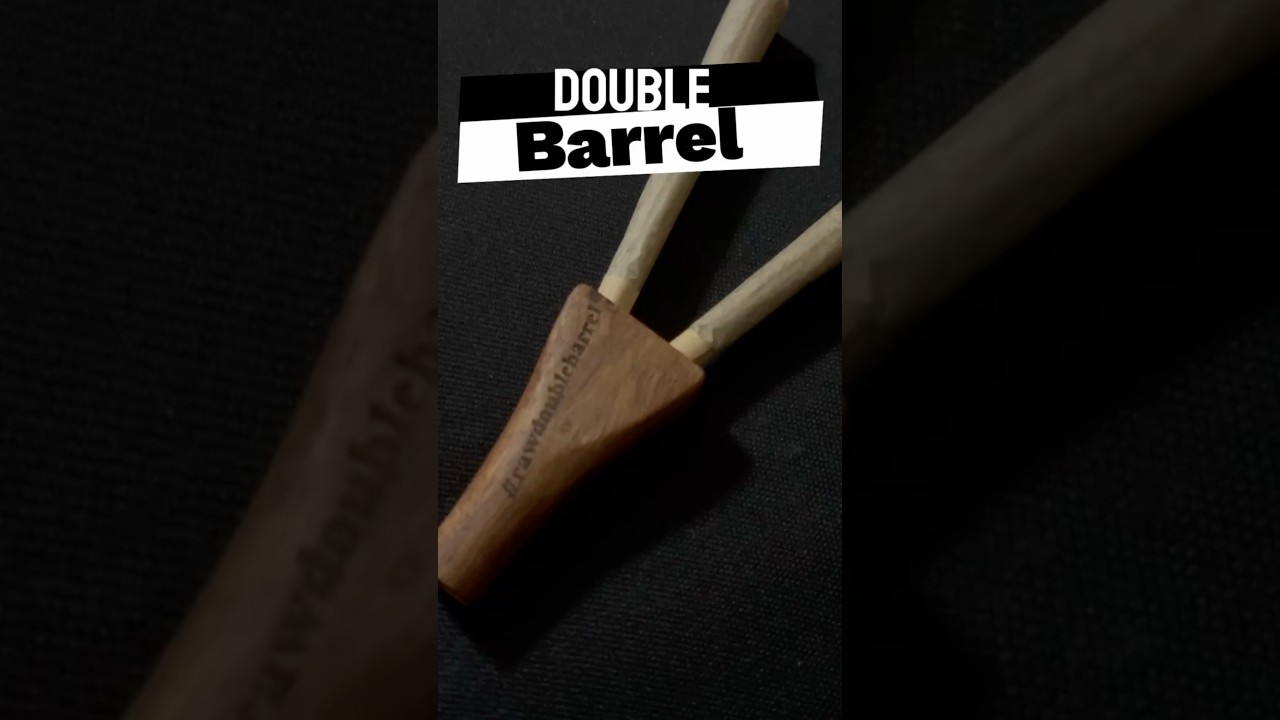 Ripping the RAW Double Barrel 🔥 | Ultimate Smoking Session #RAWDoubleBarrel #smokingsessions  #raw