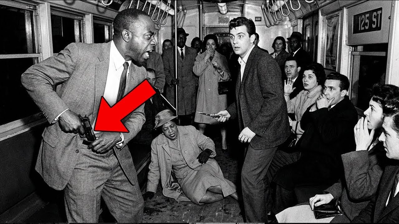 War Veteran STOOD UP for Bumpy's Wife on Subway — What Bumpy Did Next Made Harlem CRY for 3 Days