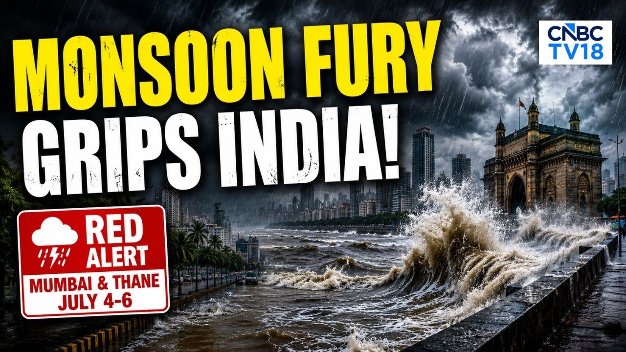 Red Alert Issued In Maharashtra | Gujarat On Alert | Landslides In Uttarakhand | N18V
