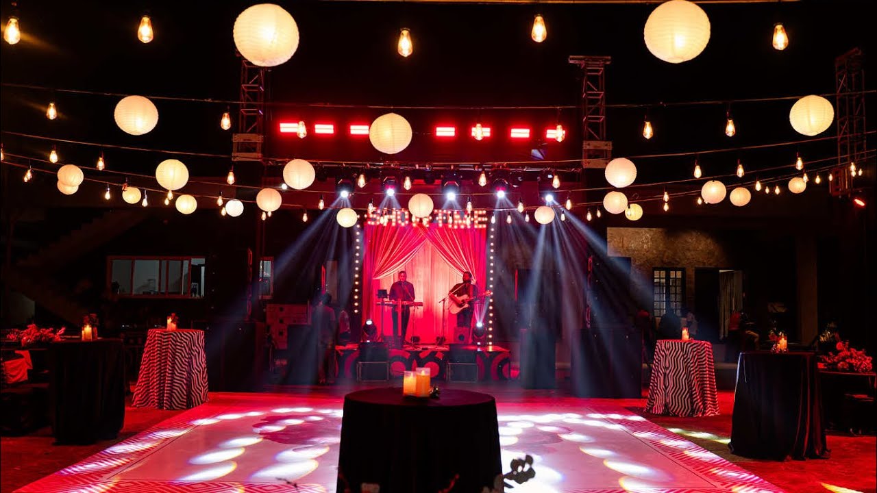 A Night Under the Stars | Full Sangeet Film | Sneha & Sudarshan | Indian Wedding Diaries