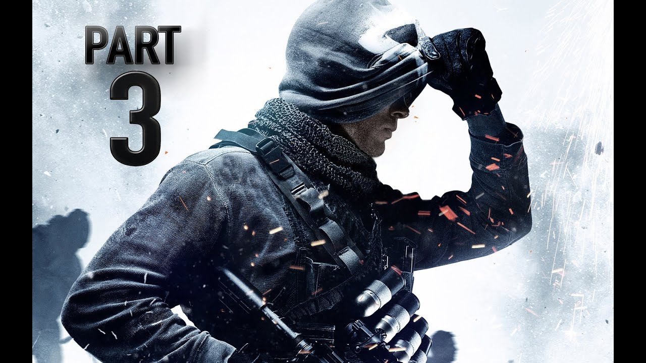 CoD Ghosts: Multiplayer Gameplay part #3 (Call of Duty: Ghost Gameplay, Мультиплеер, часть 3)