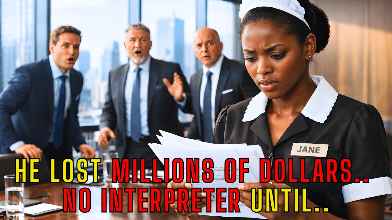 Rich Man Lost Millions Without Knowing His Maid Could Negotiate Like a CEO