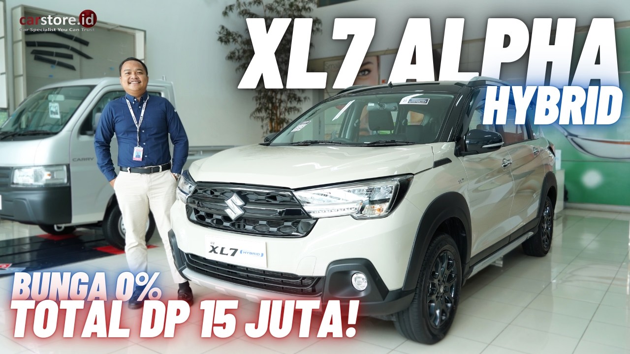 Suzuki Nekat Diskon apa Sampai 60 Juta⁉️Review Suzuki XL7 1.5 Type Alpha Hybrid Terbaru 2026