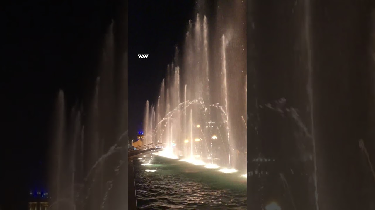 Волшебство воды: Поющий фонтан в Батуми (Part 1/4) Magic of Water: Singing Fountain in Batumi