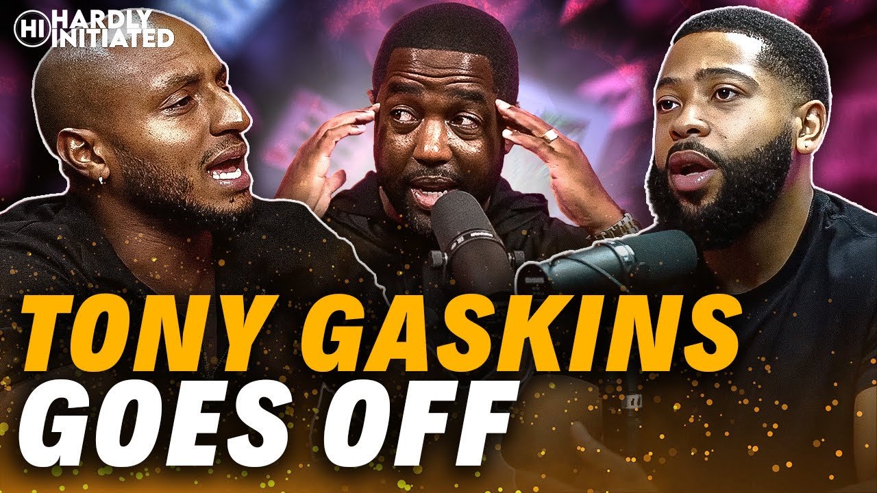 TONY GASKINS on Choosing a PERFECT Partner, FAKE Relationship Coaches & Womanizers