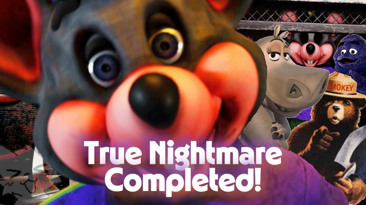 True Nightmare Completed! (No glitches)