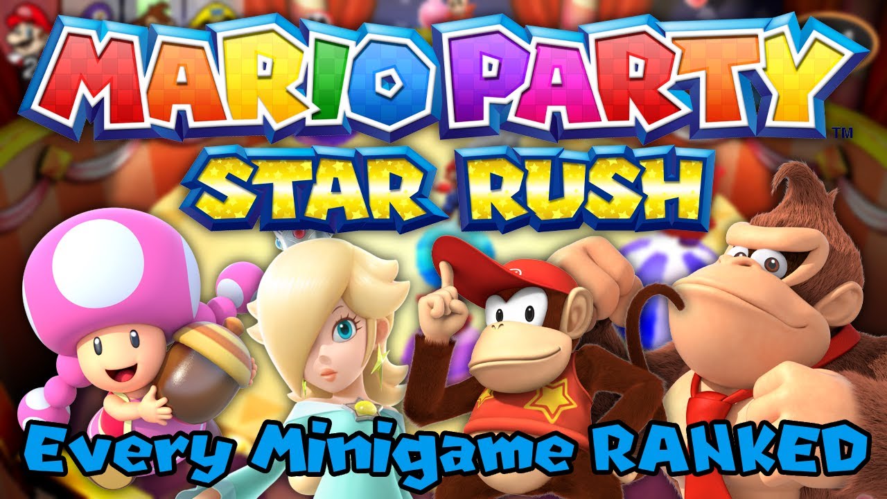 Ranking Every Mario Party: Star Rush Minigame