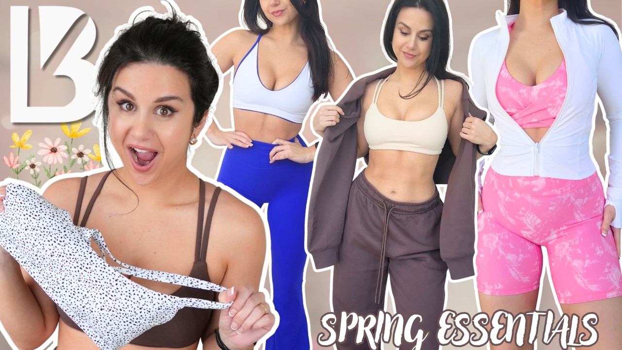 Huge Buffbunny Spring Essentials drop! | Buffbunny Collection Spring Essentials try on haul review! 