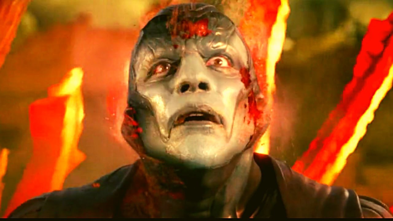 X - Men Apocalypse | Final Battle & Death Clip |  Movie HD Scene