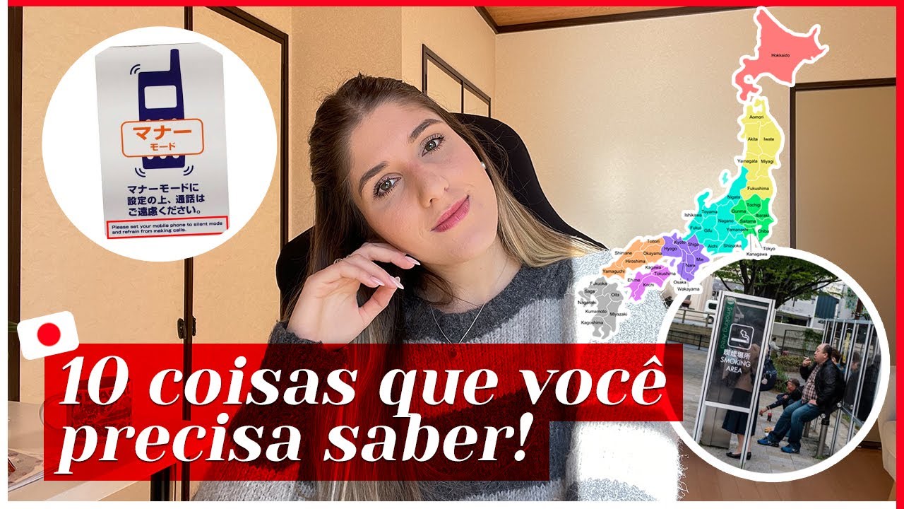 VIDA NO JAP&Atilde;O: 10 coisas que ningu&eacute;m te conta! Lado bom e lado ruim 🇯🇵