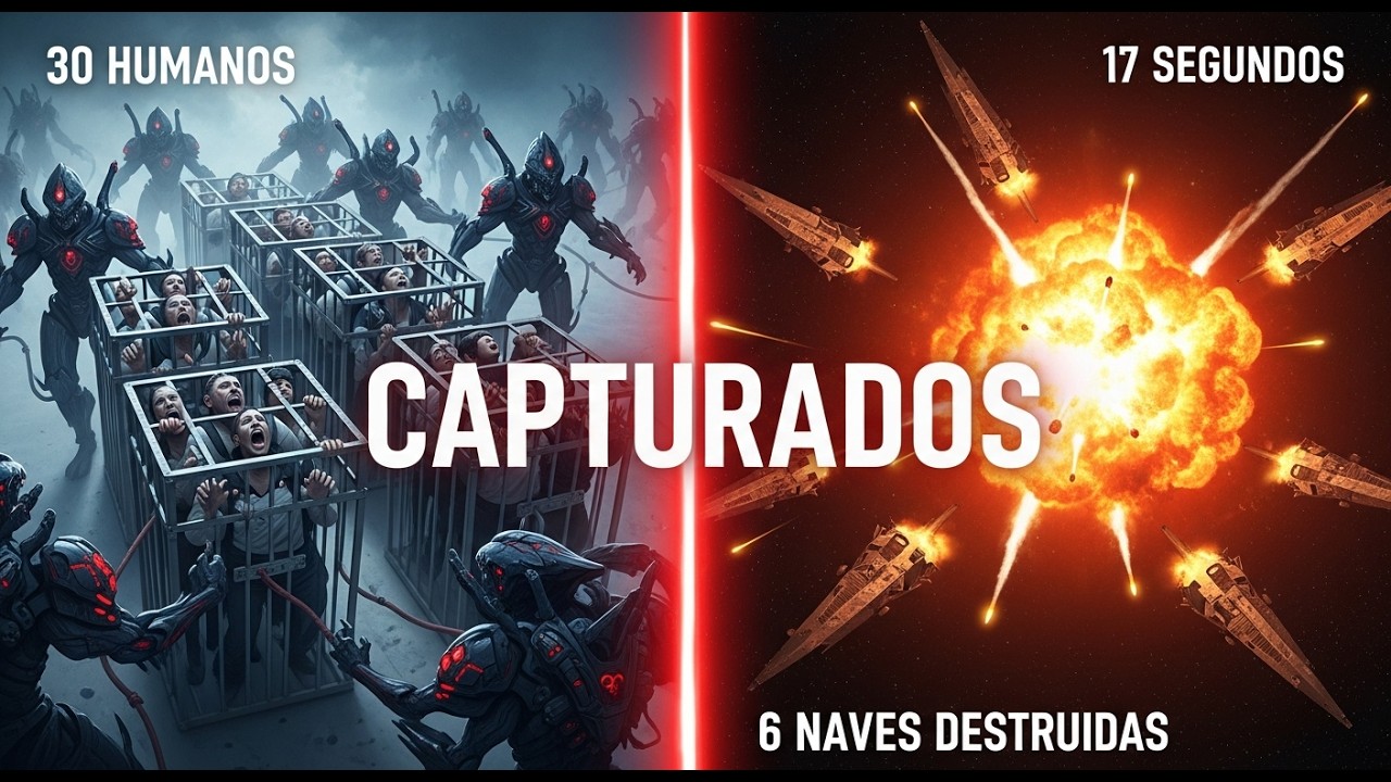 Aliens Secuestraron 30 Humanos En Estación Neutral - 17 Segundos Después No Quedó Nada | HFY
