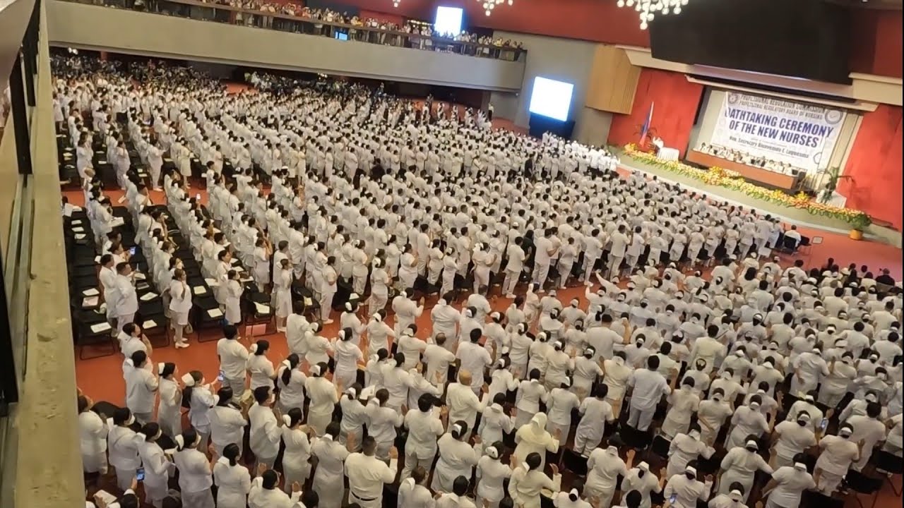 Face-to-Face MASS OATHTAKING July 29, 2023&nbsp;at the Philippine International Convention Center