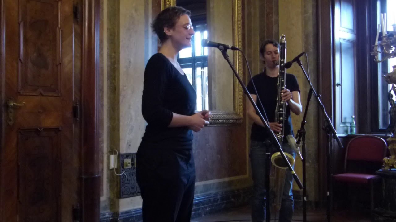 AGNES HVIZDALEK &&nbsp;SUSANNA GARTMAYER - Live at Unlimited 32, Schlachthof, Wels, Austria, 2018-11-11