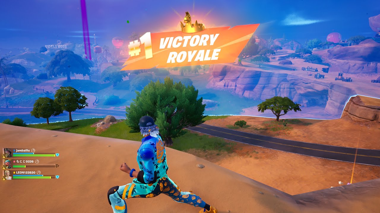 New Fortnite Update C7S1 Gameplay Squad Zero Build Crowned Victory Royal 35 2026 01 22