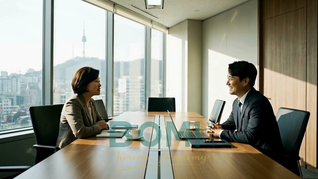 Hoạt Cảnh Giao Tiếp Tiếng Hàn Trong Văn Phòng, Công Ty | TRUNG CẤP | CUỐN 1 - BÀI 18