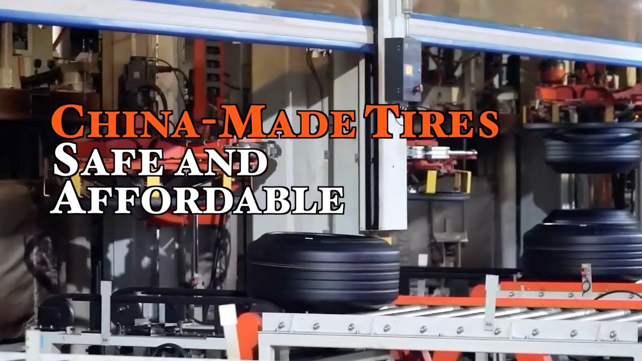 Chinese tire makers flatten global competitors amid China-made EV boom 