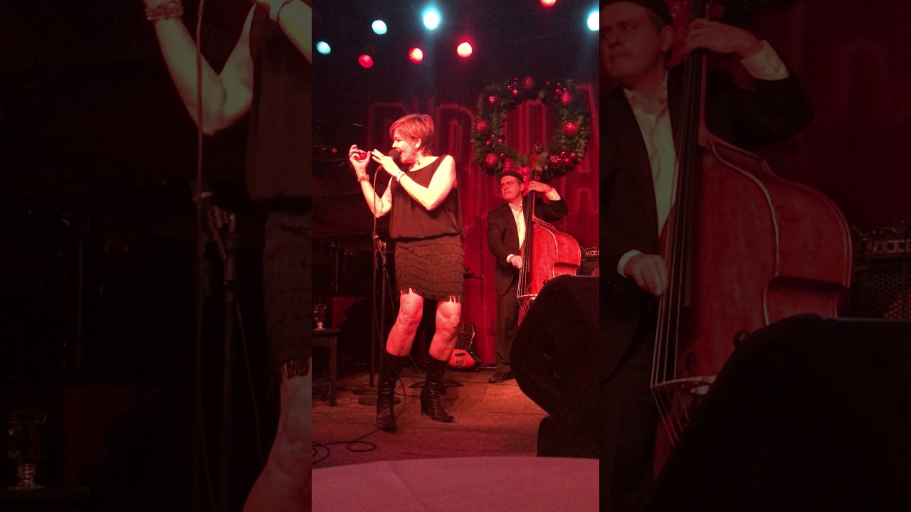 O Barquinho (My Little Boat) - Karrin Allyson - Birdland, December 2016