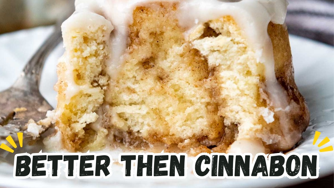 Мягкие и нежные безглютеновые булочки с корицей (лучше, чем в Cinnabon!)𑗅