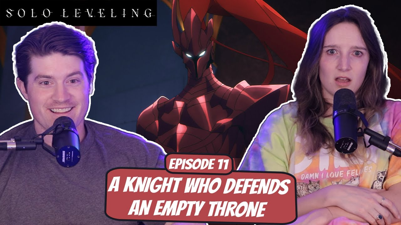 A Knight Who Defends An Empty Throne | Solo Leveling Wife Reaction | Ep 1x11