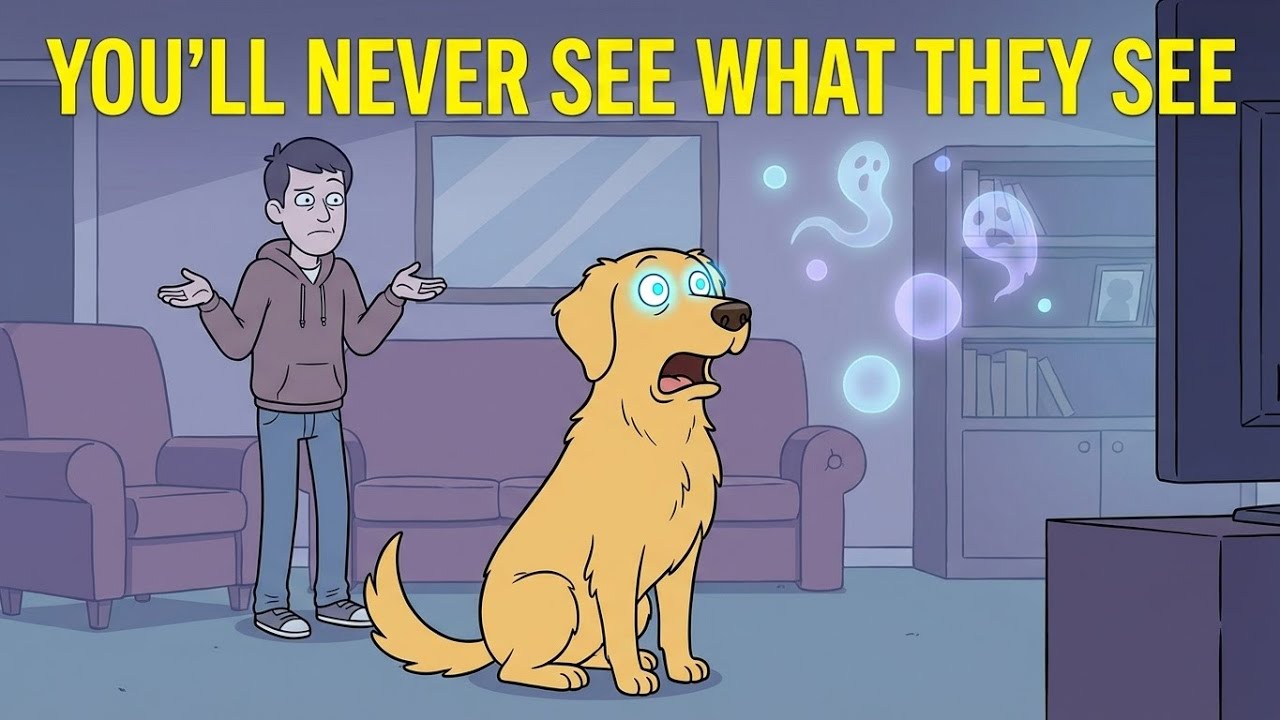 14 Strange Things Only Dogs Can See (You’re Completely Blind to Them)