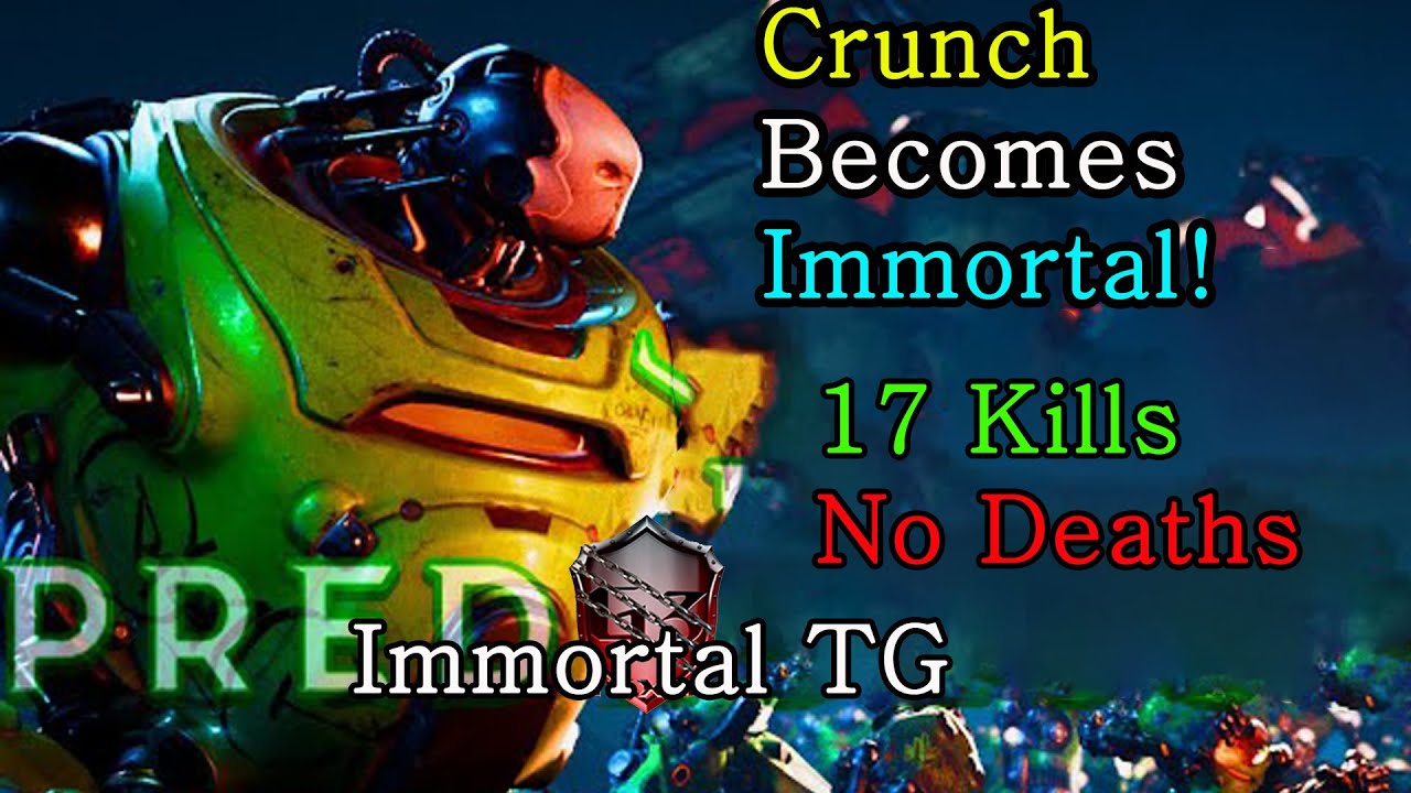 Predecessor Crunch Jungle pt 3