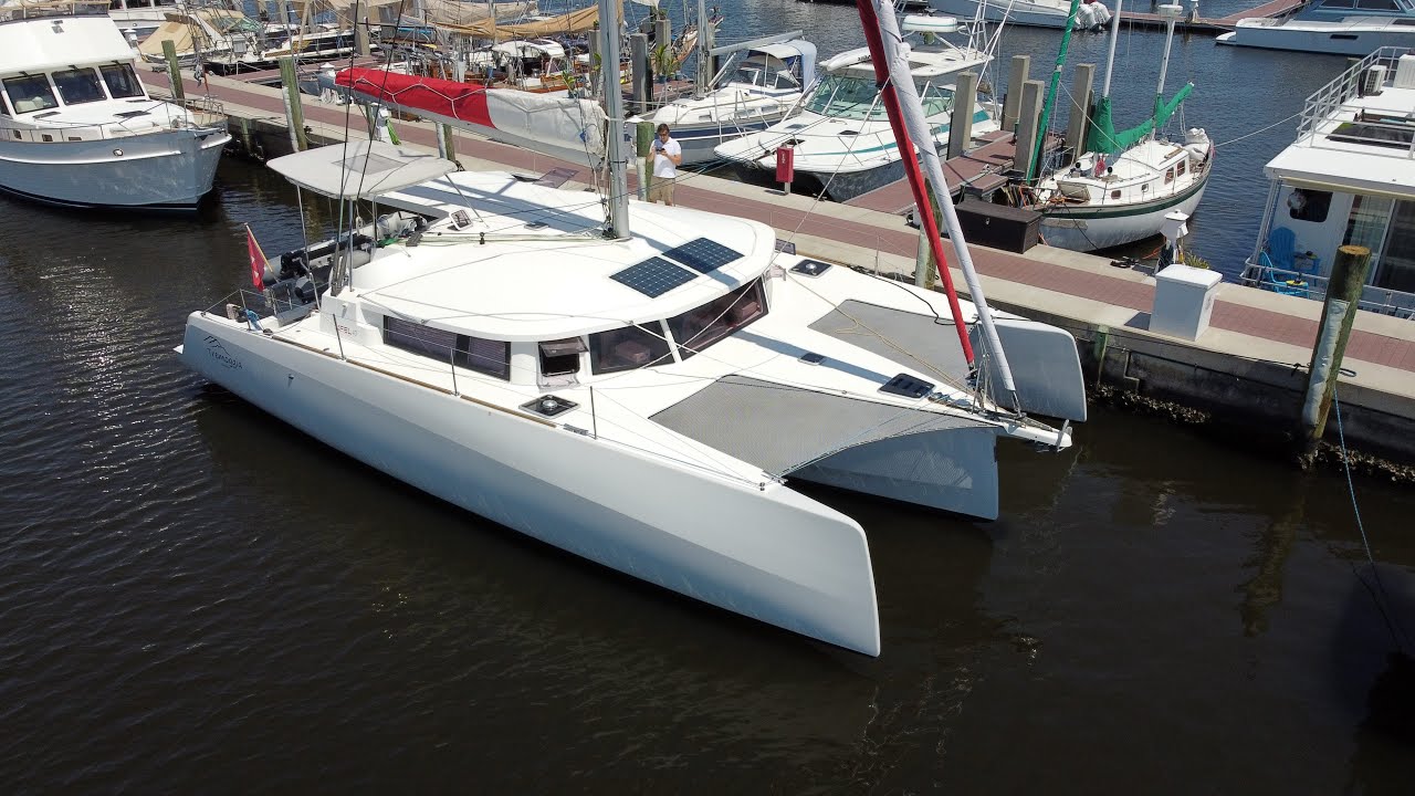 2022 Neel 43 Trimaran [Озвученное прохождение]