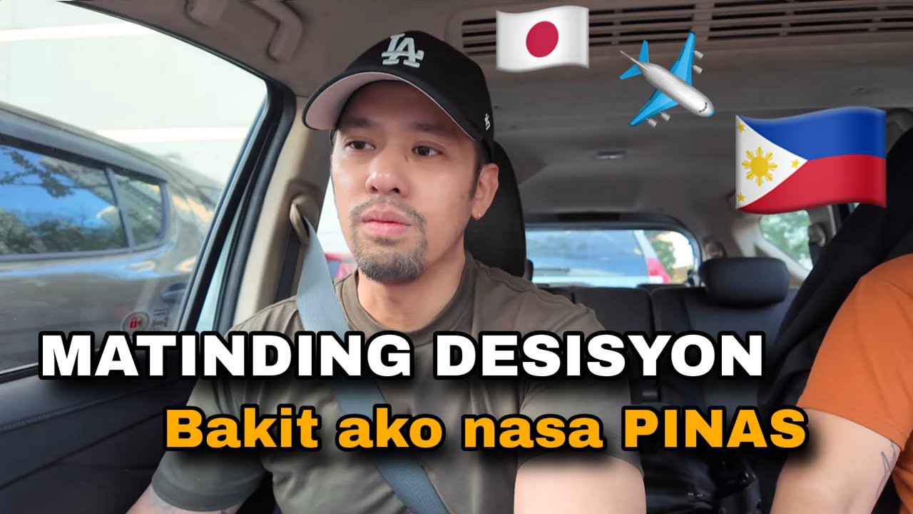 MALAKING DESISYON kung bakit ako nasa PINAS | Buhay sa Pinasq 
