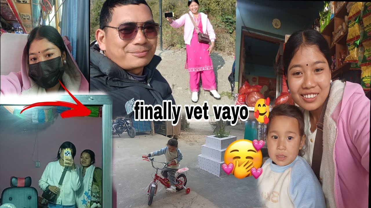Finally vet vayo 🥰❣️#foryou 