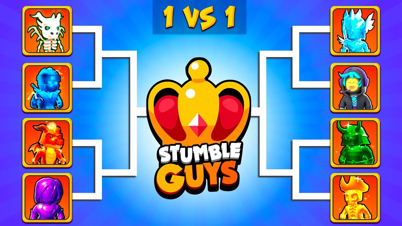 WHO IS BEST SPECIAL SKIN 0.44 🔥 Stumble Guys Tournament Battle