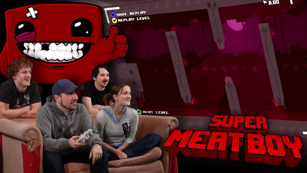 The Hospital! - Super Meat Boy!