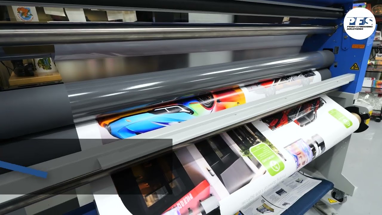 GFP 563TH Top Heat Assist Large Format Laminator