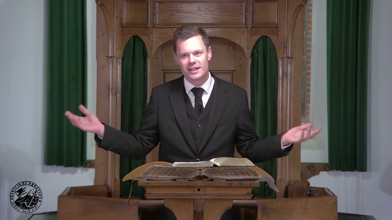 Ds. G. van Zanden | Lukas 18: 9-17 | De Farizeeër en de tollenaar | Biddagpreek |