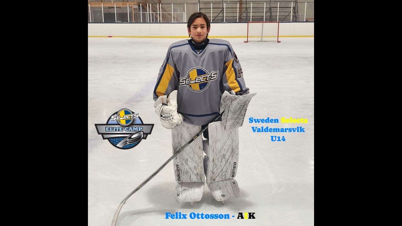 Sweden Selects Elite Camp Valdemarsvik U14 Feb 2026
