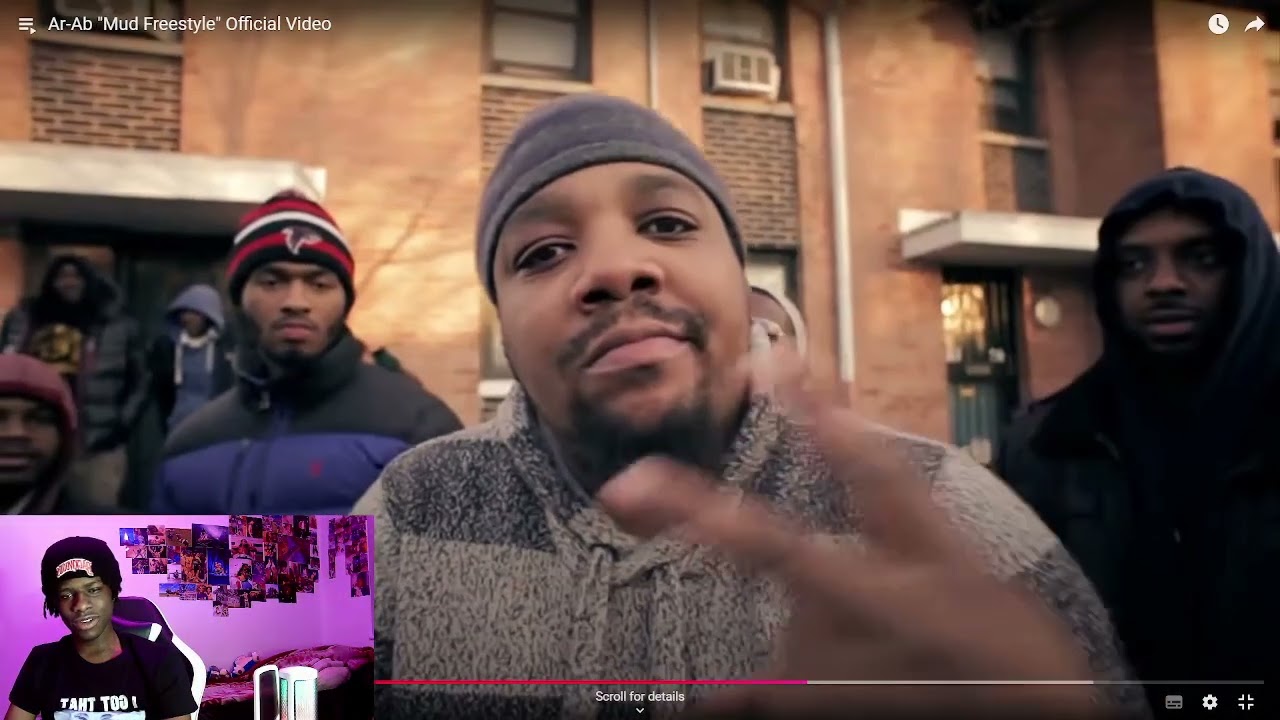 rallo reacts: Ar-Ab - Mud Freestyle