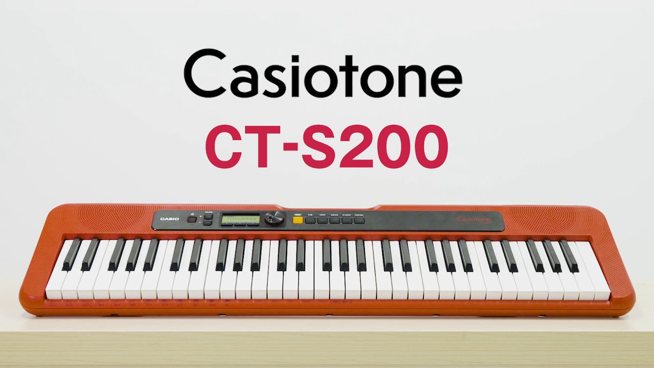 Casiotone CT-S200 Eğitim Videosu
