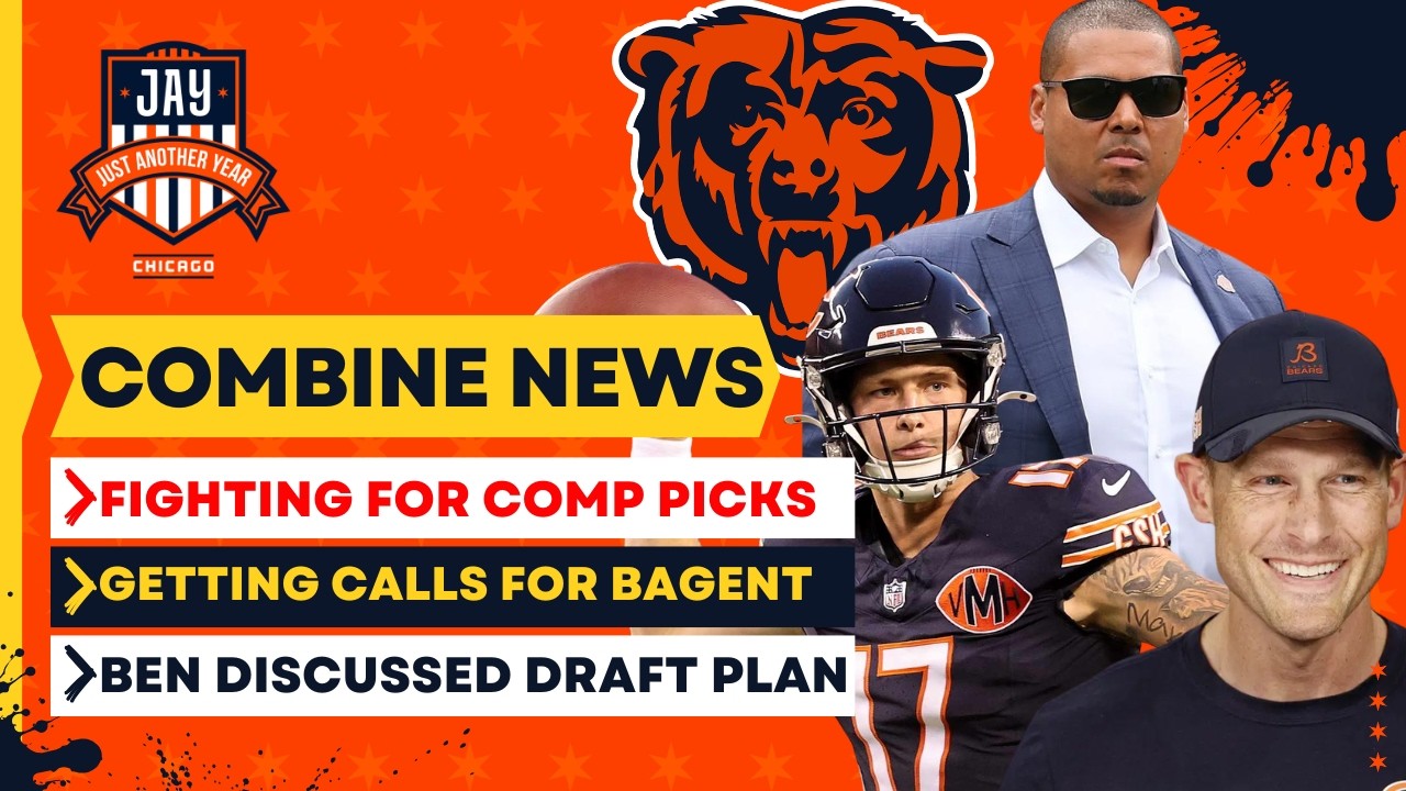 🚨 Bears Fighting for Comp Picks from NFL + Listening to Offers for Tyson Bagent & Share Draft Plans