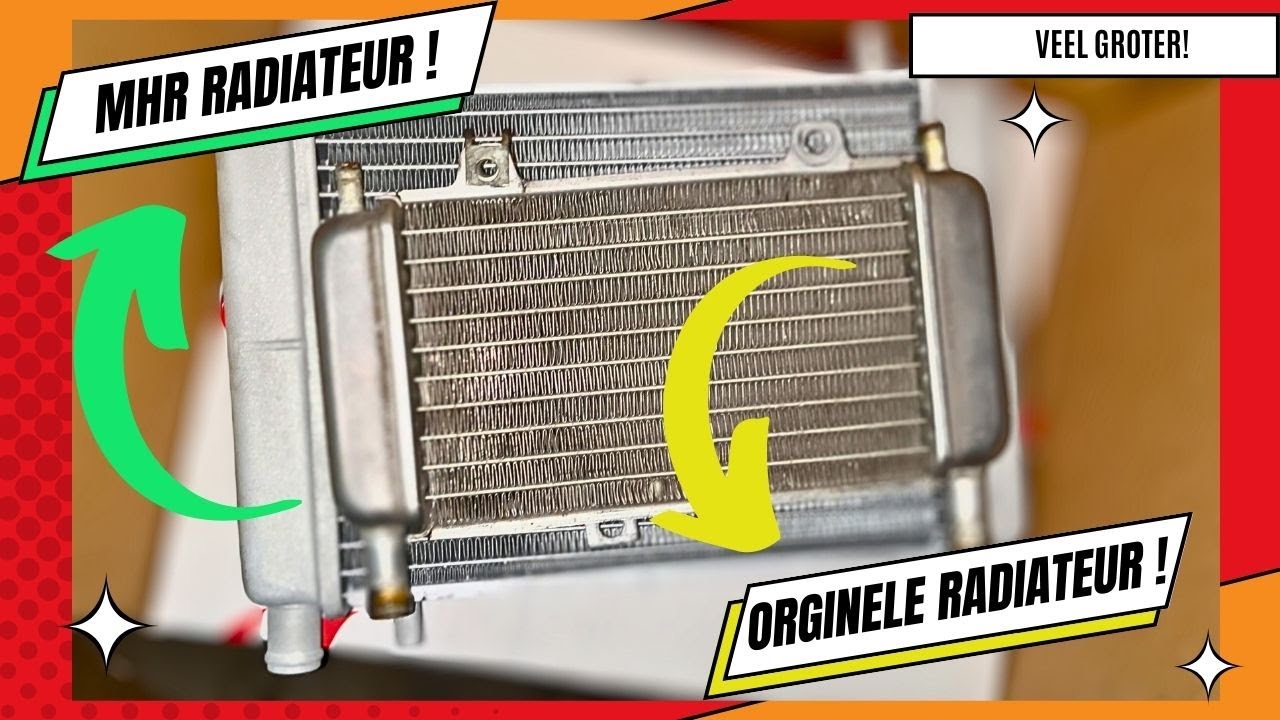 EINDELIJK DE MALOSSI RADIATEUR 😳 #VLOG 19