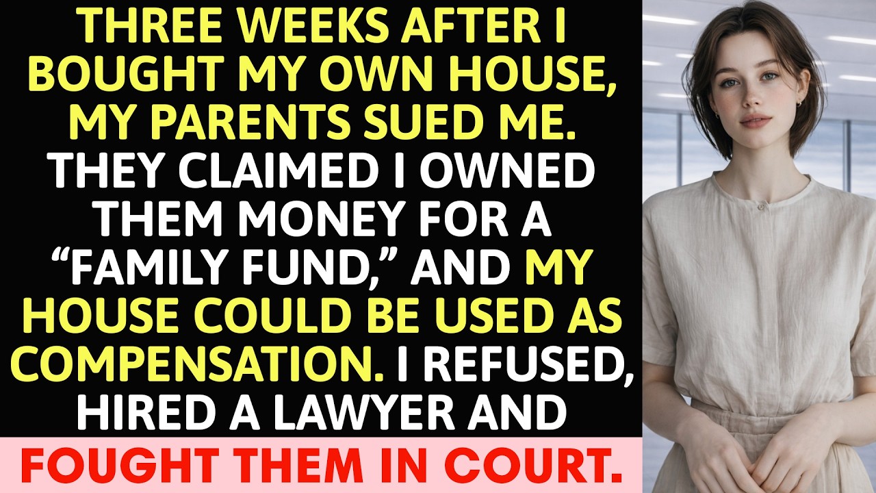 I Bought My Own House, And My Parents Sued Me. They Claimed I Owned Them For…