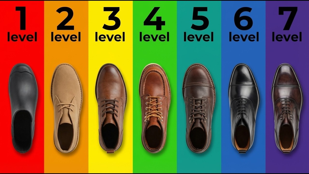 The 7 Levels Of Boots
