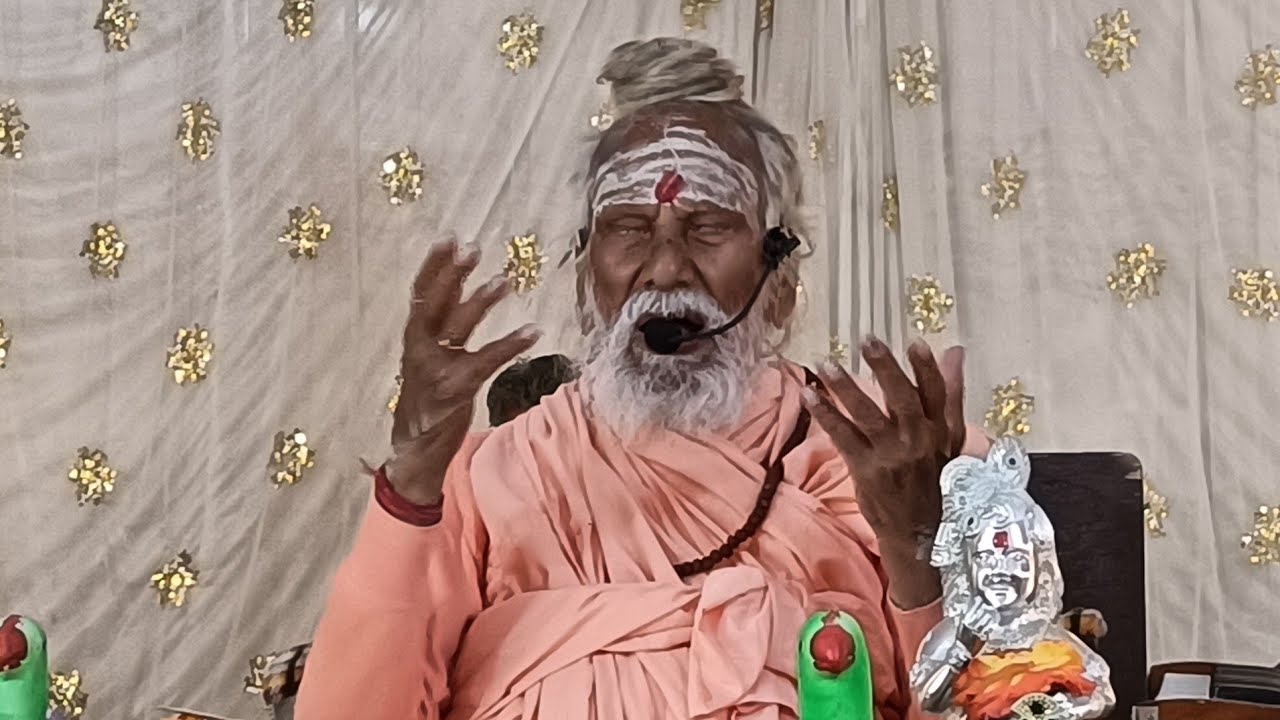 अद्भुत दर्शनीय संतवाणी से।विश्वशांति हेतु दिव्य भागवत