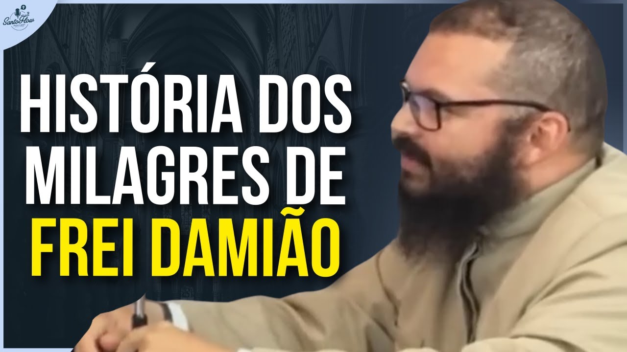 MILAGRES DE FREI DAMI&Atilde;O NAS MISS&Otilde;ES | PADRE JOSEMILSON