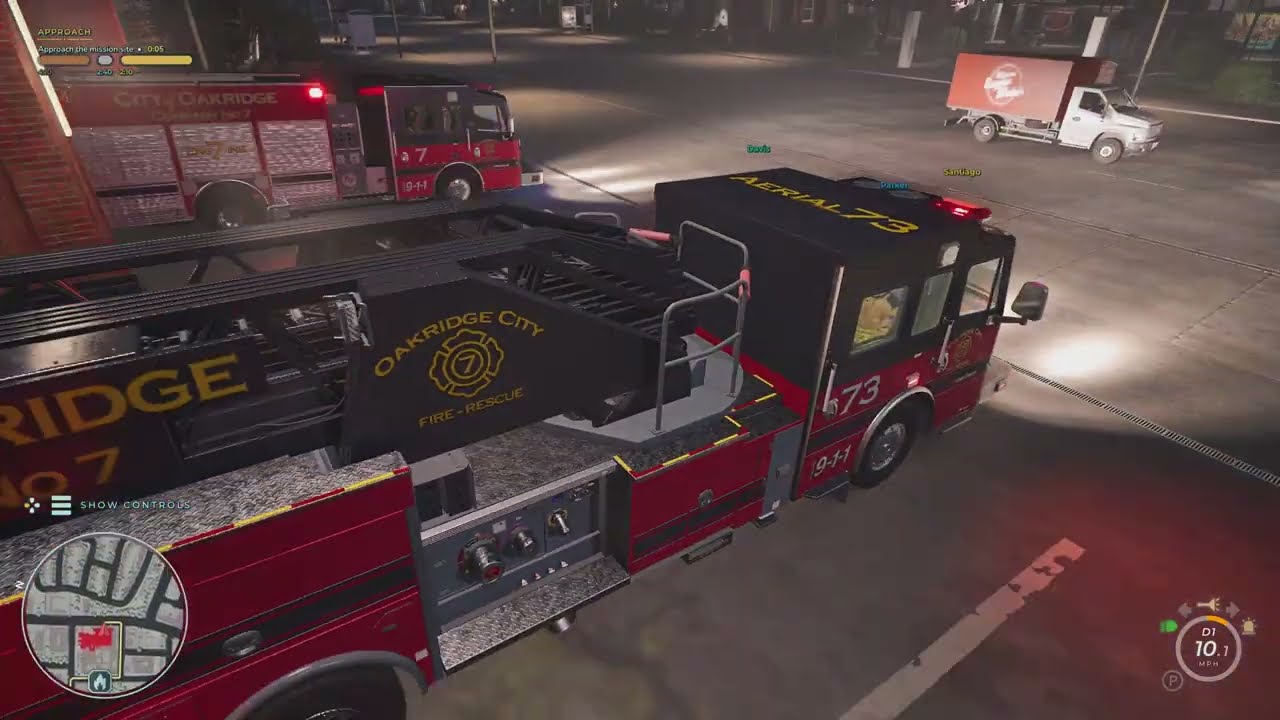 Firefighting Simulator: Ignite - The Smoke Show - PS5 Gameplay