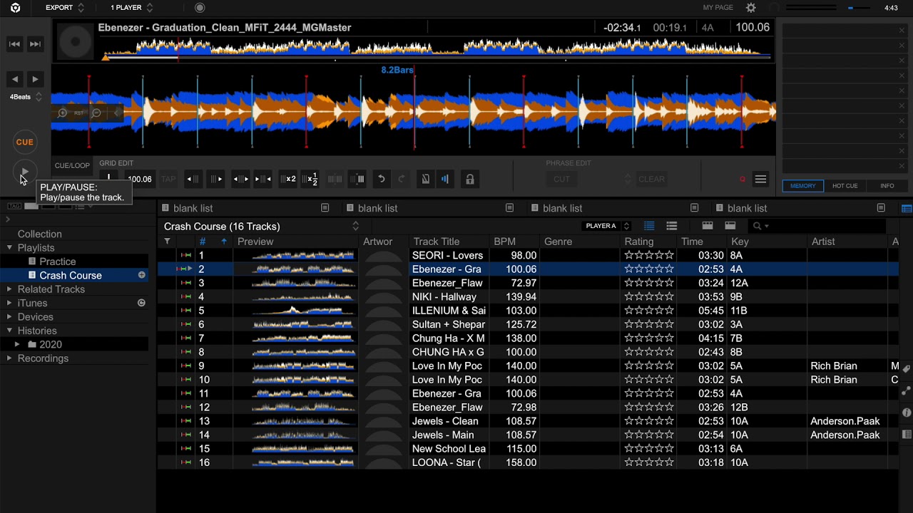 Getting Started with Rekordbox: Cue Points and Beat Grids