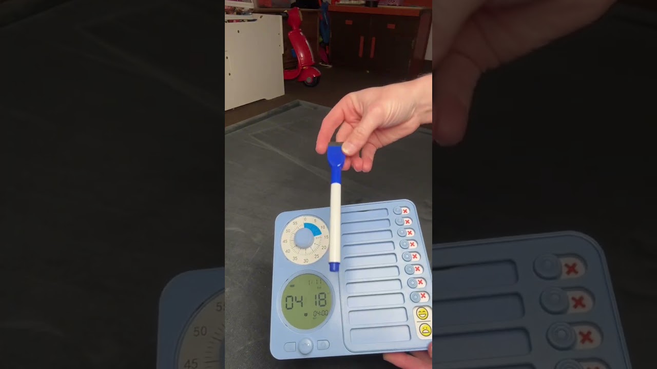 This 3-in-1 visual timer is saving our homeschool mornings 😭👏 Keeps kids focused, builds