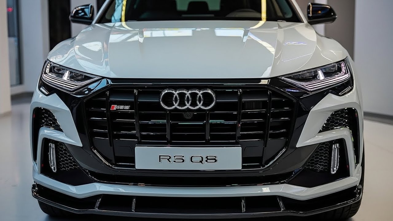 2026 Audi RS Q8 – The 631 HP Monster That Redefines Luxury Performance!